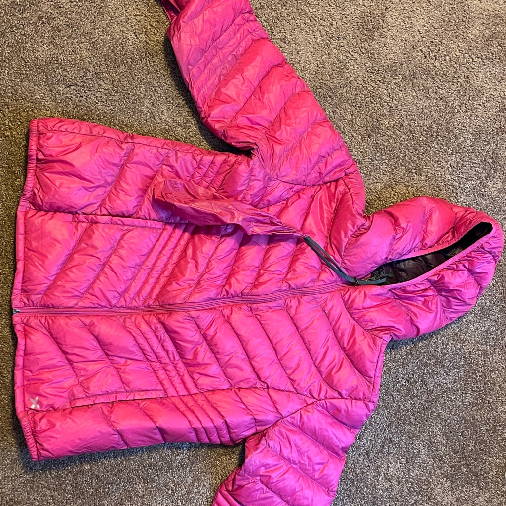 Pink Packable Jacket
